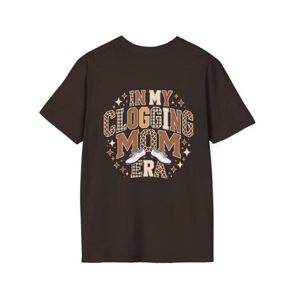 In My Clogging Mom Era T-Shirt