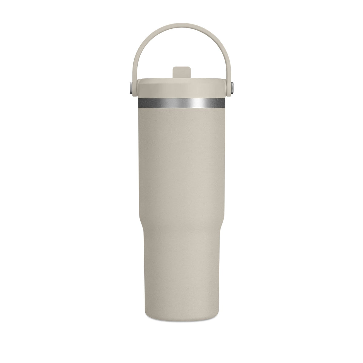 Hydrate + 5, 6, READY, GO! | 32oz Insulated Bottle with Built-In Straw