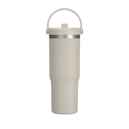 Hydrate + 5, 6, READY, GO! | 32oz Insulated Bottle with Built-In Straw