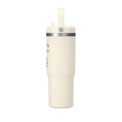 Hydrate + 5, 6, READY, GO! | 32oz Insulated Bottle with Built-In Straw