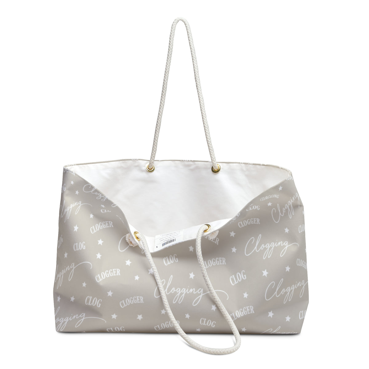 Weekender Bag — Large Canvas Travel Tote