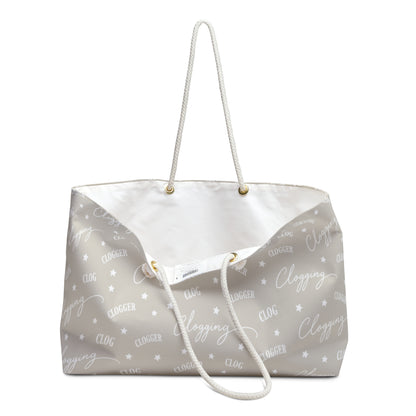 Weekender Bag — Large Canvas Travel Tote