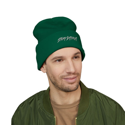 Stomp Different Unisex Knit Beanie