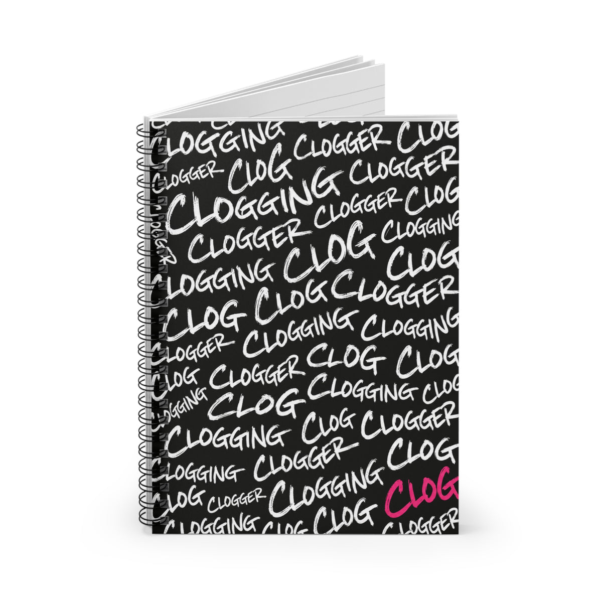 CLOG Spiral Notebook