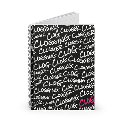 CLOG Spiral Notebook