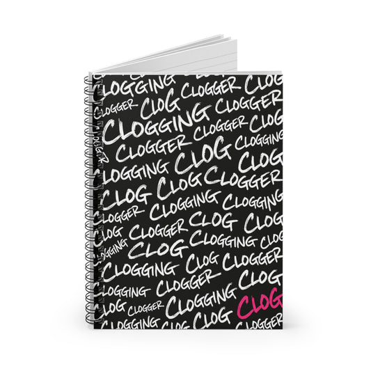CLOG Spiral Notebook
