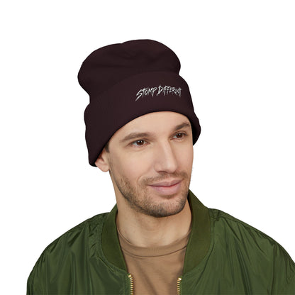 Stomp Different Unisex Knit Beanie