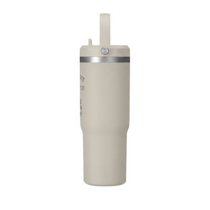 Hydrate + 5, 6, READY, GO! | 32oz Insulated Bottle with Built-In Straw
