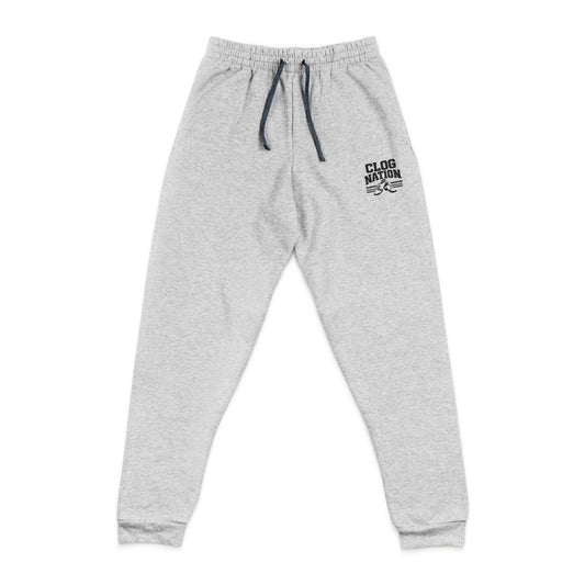 Embroidered Clog Nation Joggers