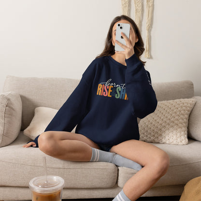 Born to Rise & Shine Crewneck Sweatshirt