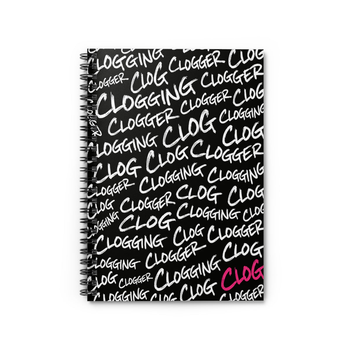 CLOG Spiral Notebook