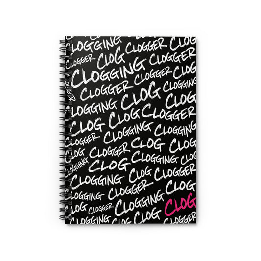 CLOG Spiral Notebook