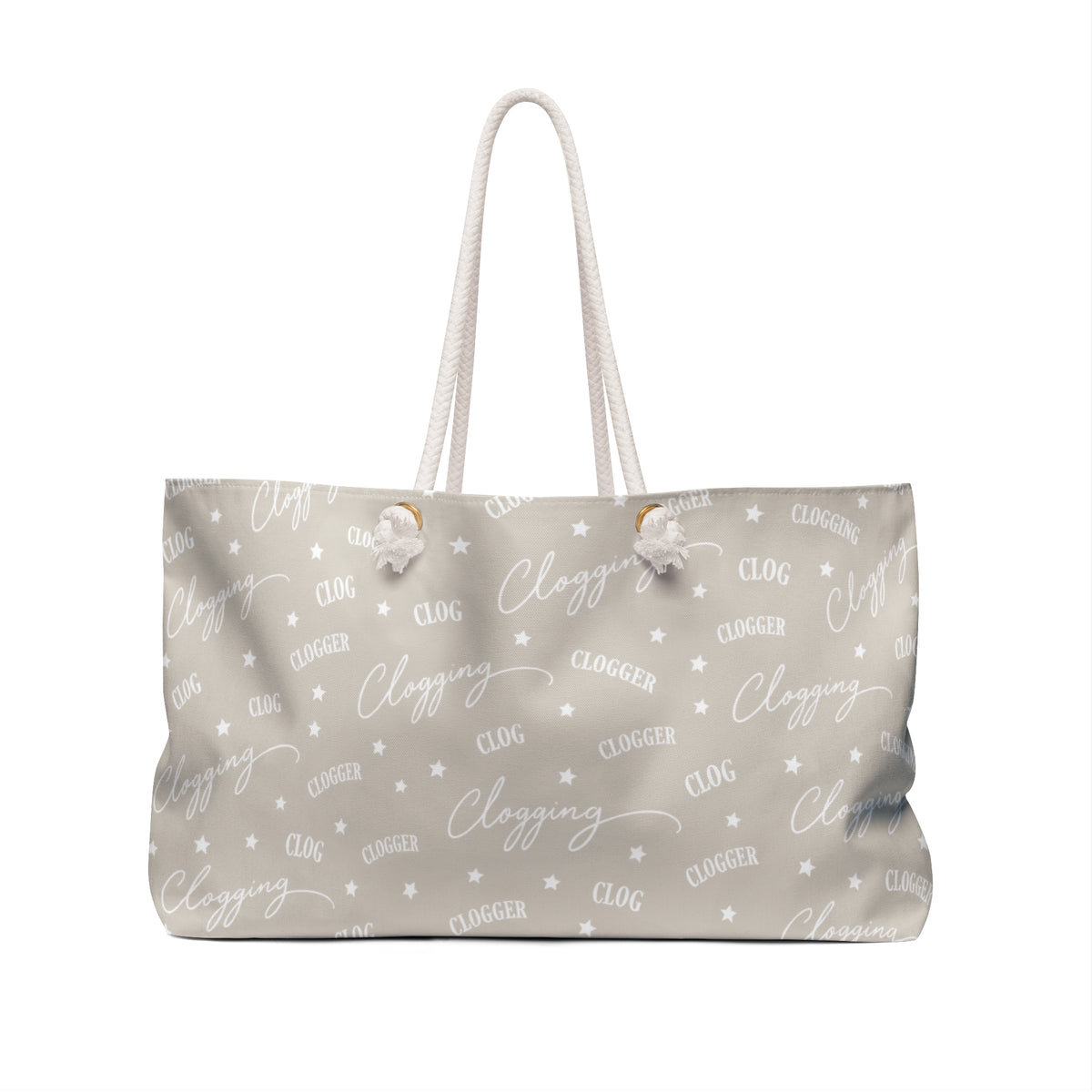 Weekender Bag — Large Canvas Travel Tote