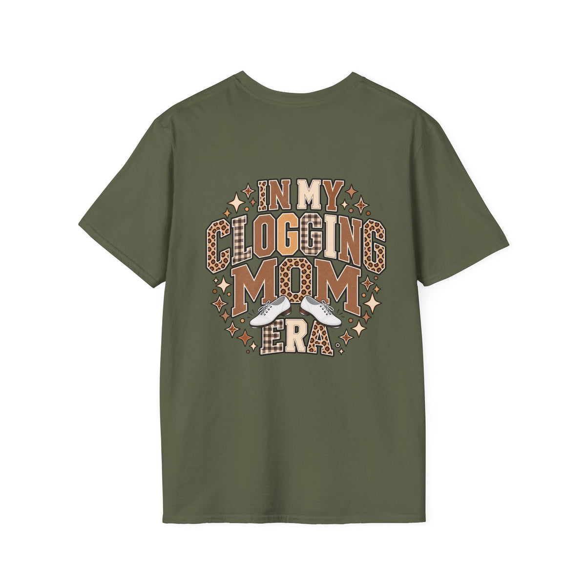 In My Clogging Mom Era T-Shirt