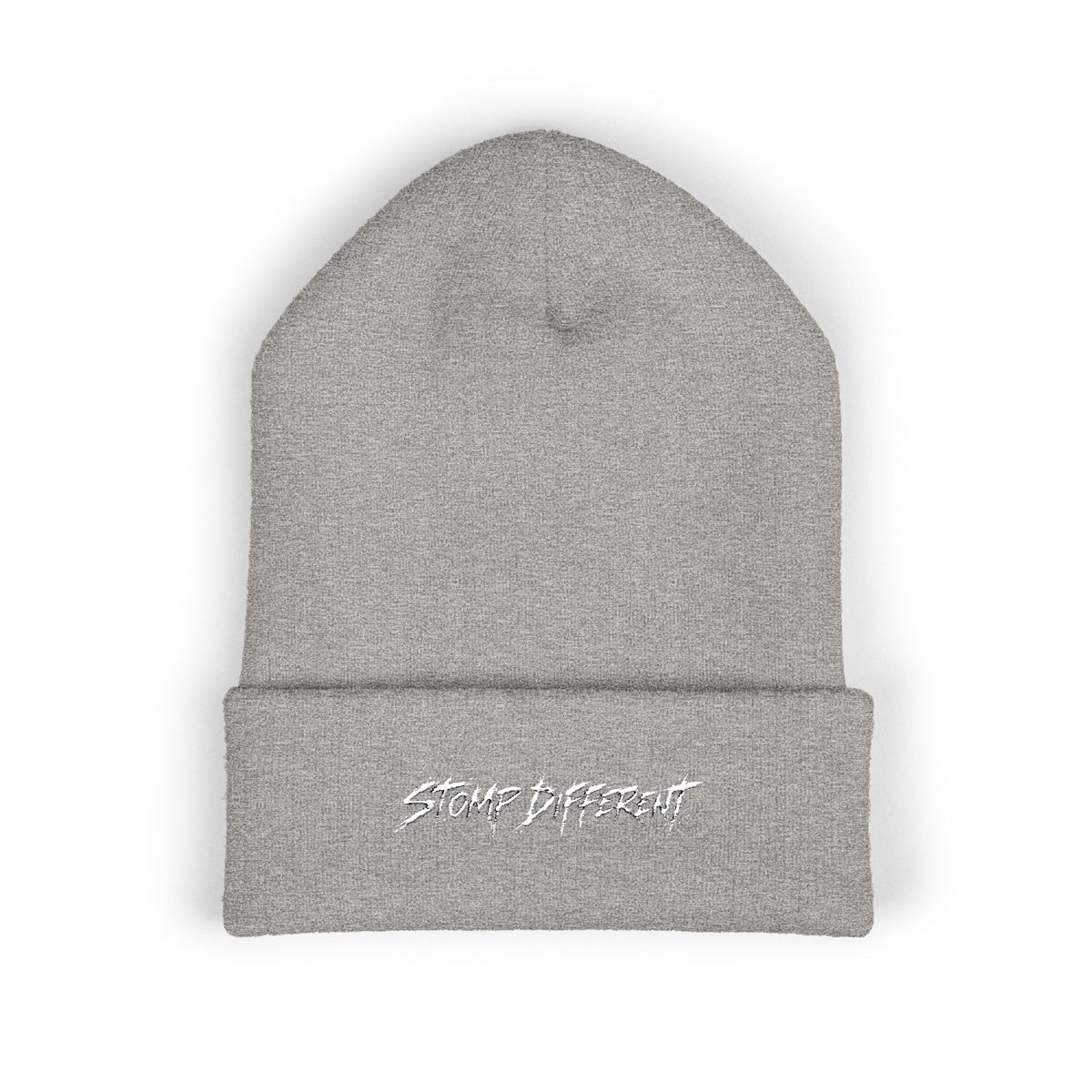 Stomp Different Unisex Knit Beanie