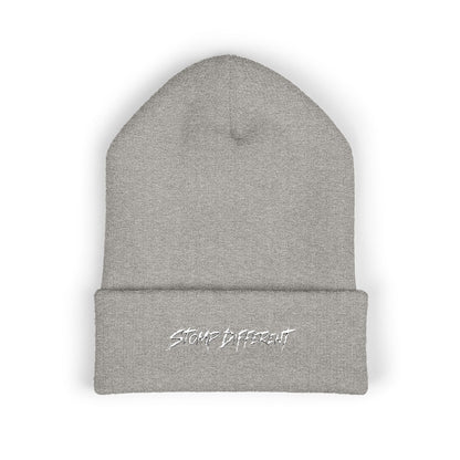 Stomp Different Unisex Knit Beanie
