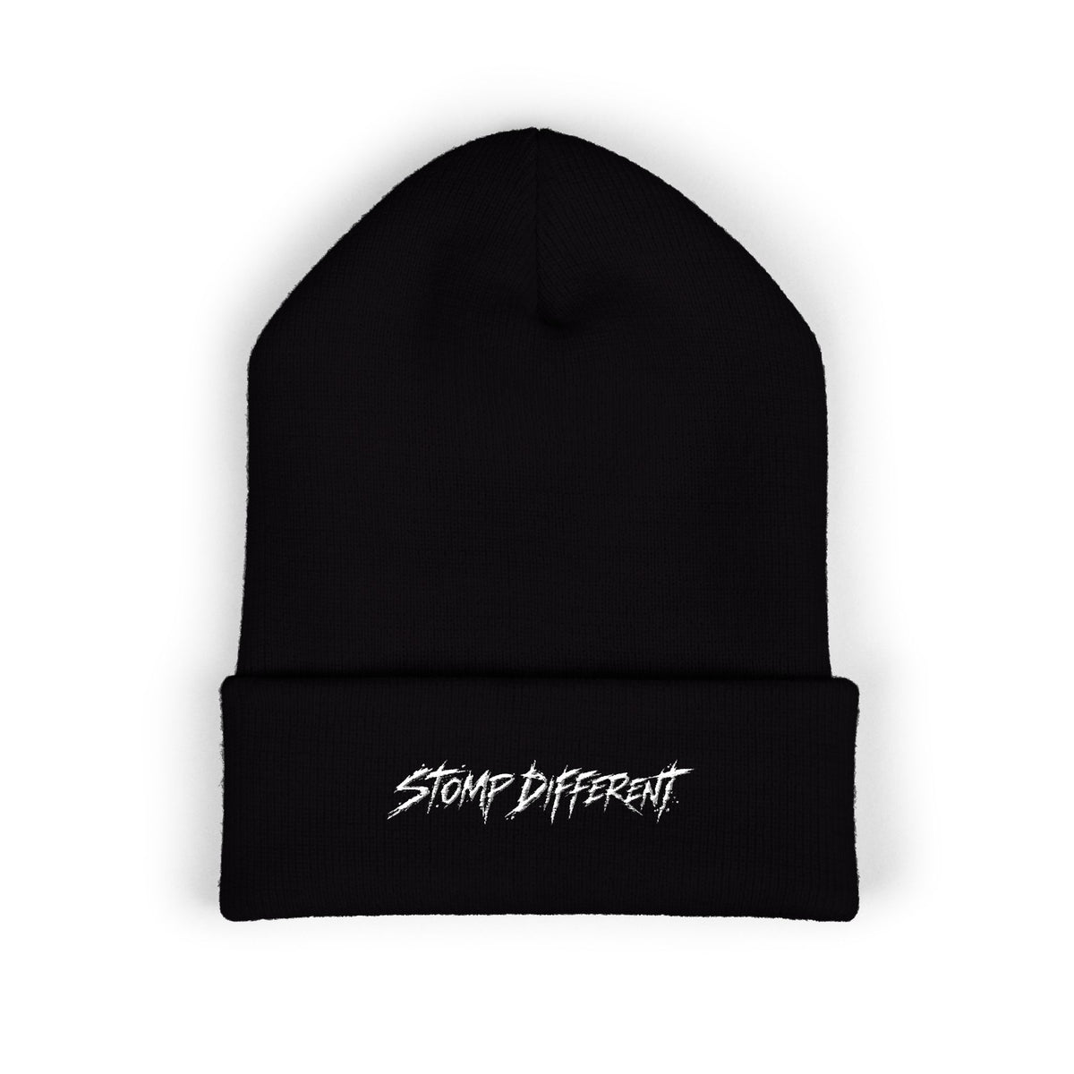 Stomp Different Unisex Knit Beanie