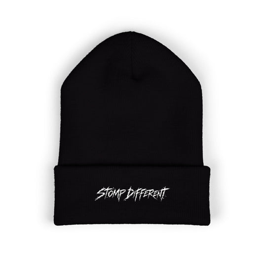 Stomp Different Unisex Knit Beanie