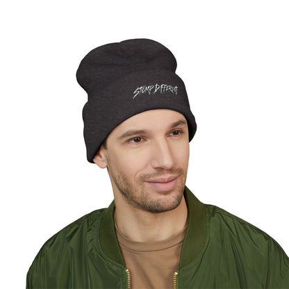 Stomp Different Unisex Knit Beanie