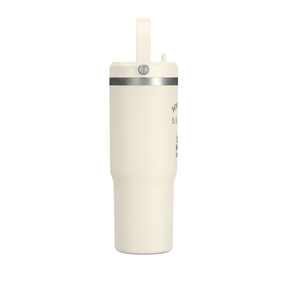 Hydrate + 5, 6, READY, GO! | 32oz Insulated Bottle with Built-In Straw