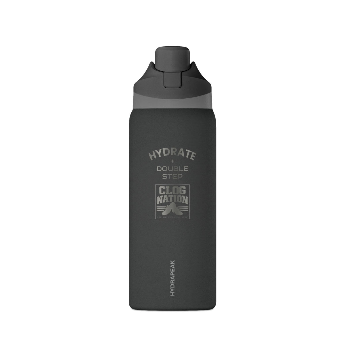 Hydrate + Double Step | 32oz Insulated Bottle
